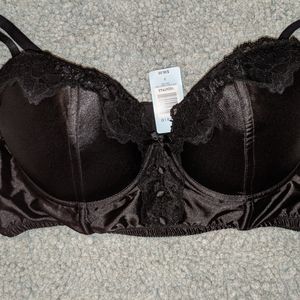 TORRID Black Bra NWT